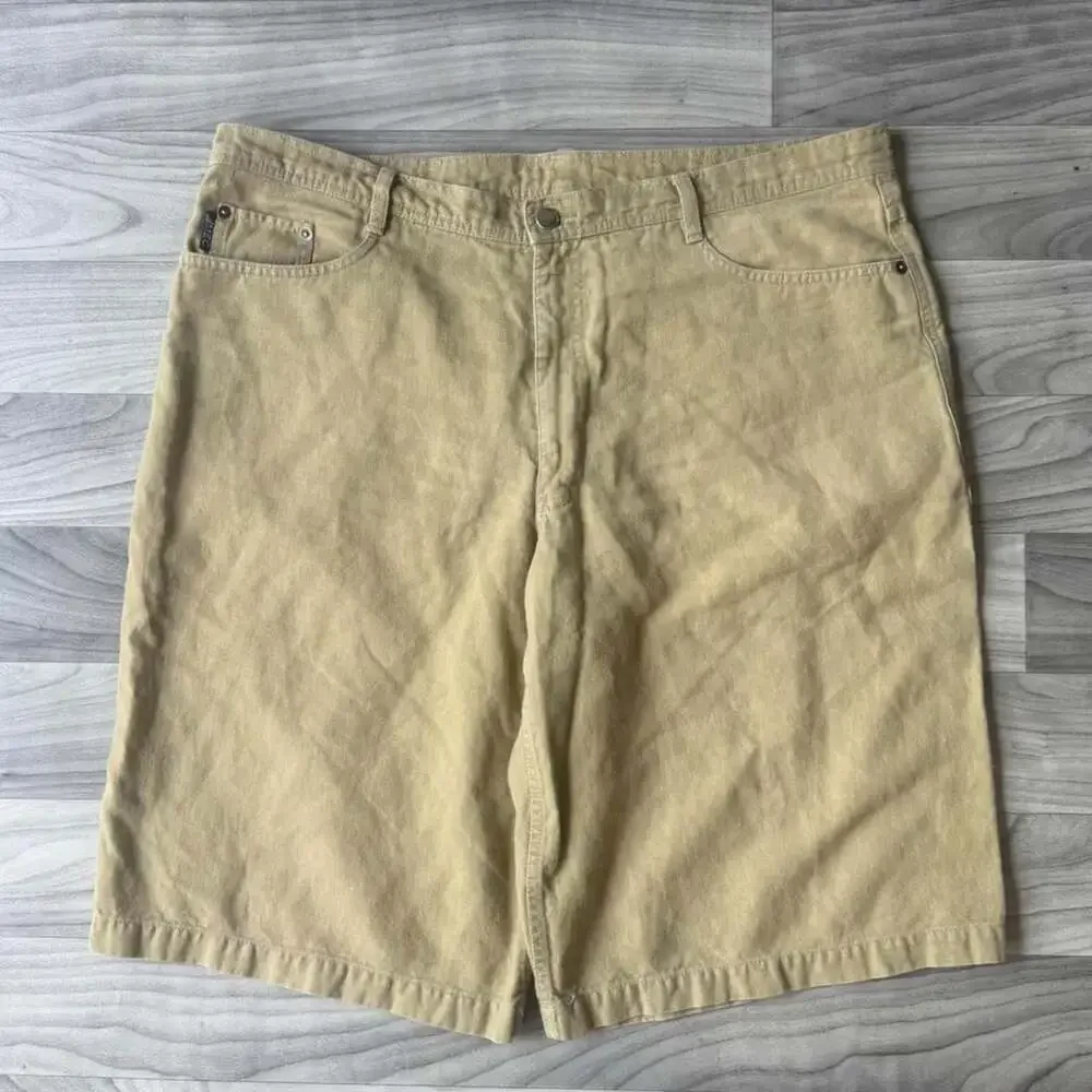 Vintage Mountain Equipment Co-op Baggy Tan Shorts Men's 42